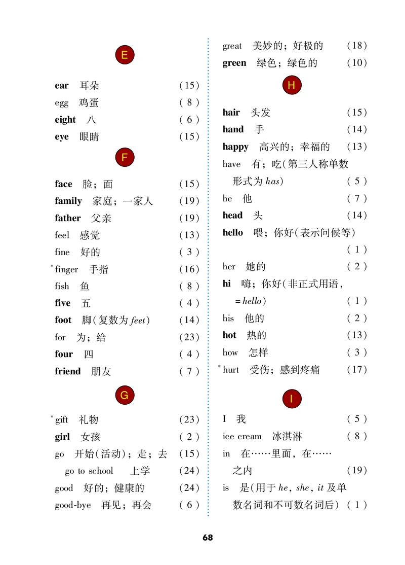 义务教育教科书&middot;英语（冀教版三起）三年级上册_三年级上下册资料_小学三年级学习资料-25年更新版_3-05、小学三年级英语上册_3-5-3、电子教材、课本