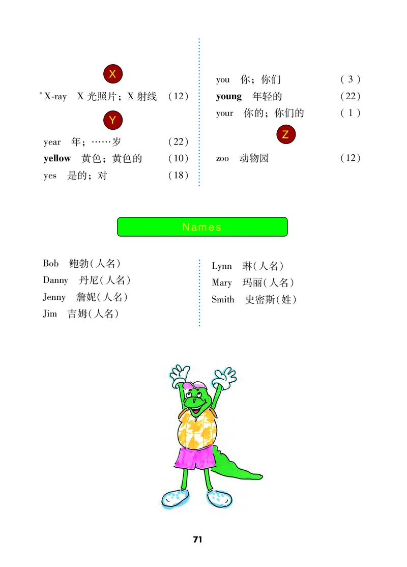 义务教育教科书&middot;英语（冀教版三起）三年级上册_三年级上下册资料_小学三年级学习资料-25年更新版_3-05、小学三年级英语上册_3-5-3、电子教材、课本