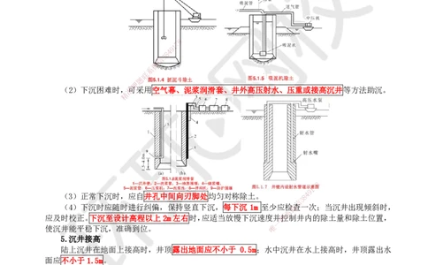 28.第28讲-34沉井、地下连续墙施工_2026年一级建造师_2026年一建公路_2025年一建公路SVIP_02-基础精讲✿高端面授✿深度强化_09-公路《考点精讲班》吴然、安国庆HQ_安国庆