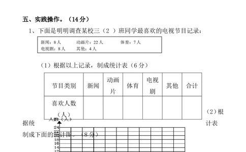 小学三年级下册西师版数学期末测试卷.1+参考答案_三年级上下册资料_三年级上语数英上下册学习资料_3-8-4、小学三年级数学下册_西师版_5、期末测试卷