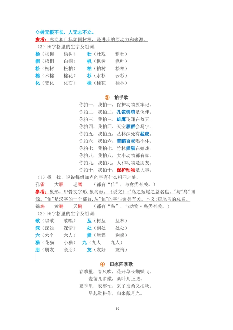 小学二年级语文上册知识点归纳汇总(完整版)_二年级上下册资料_小学二年级学习资料-25年更新版_2-01、小学二年级语文上册_2-1-1、复习、知识点、归纳汇总_知识汇总
