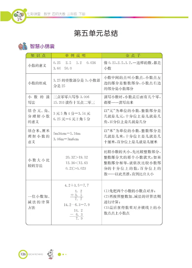 数学-西师大版三年级下册学生用书_三年级上下册资料_小学三年级学习资料-25年更新版_3-04、小学三年级数学下册_3-4-4、电子教材、课本、预习_西师大版