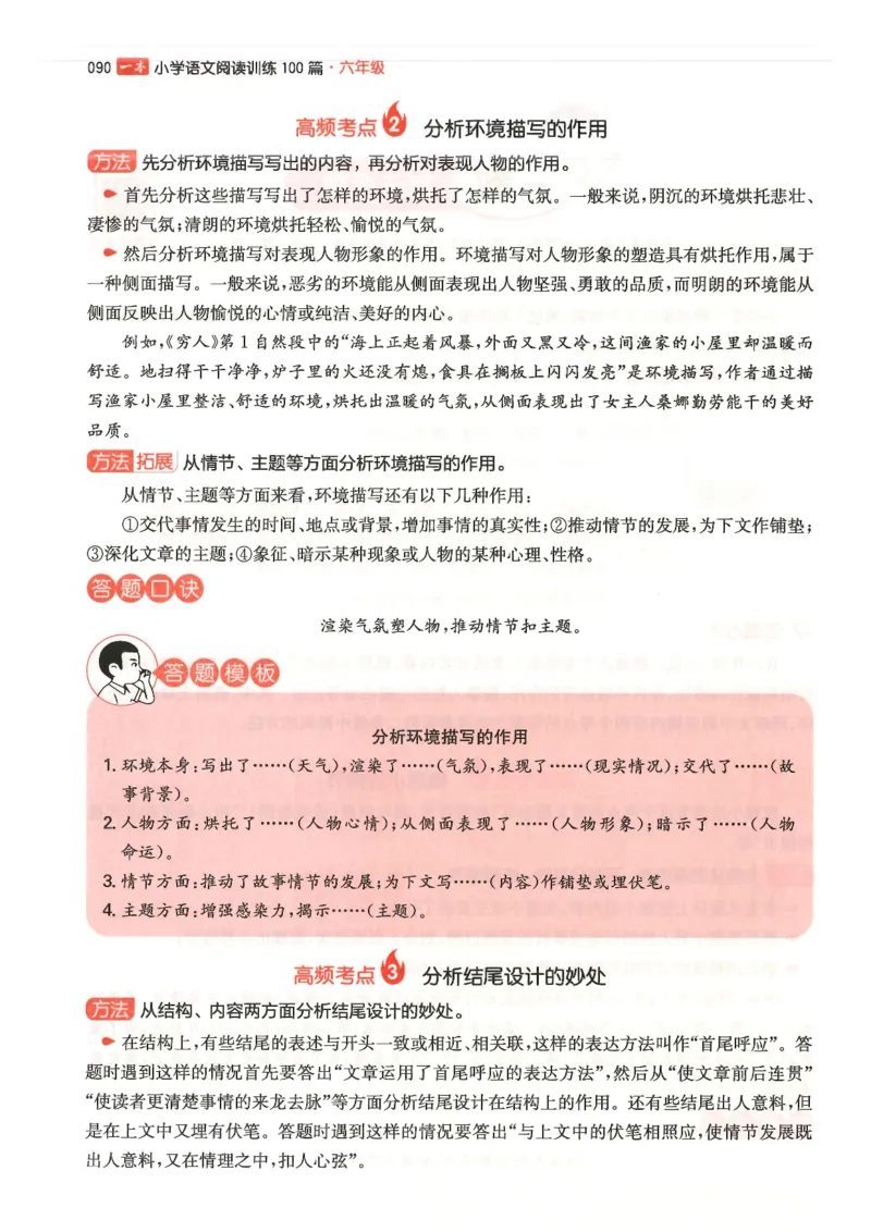 六年级25版《一本小学语文阅读训练100篇（第12版）》_25秋小学语数英习题试卷_语文_1-6年级25版《一本小学语文阅读训练100篇（第12版）》