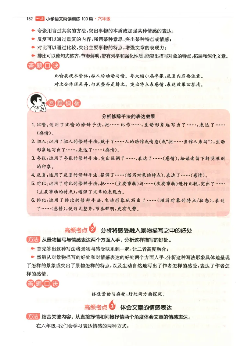 六年级25版《一本小学语文阅读训练100篇（第12版）》_25秋小学语数英习题试卷_语文_1-6年级25版《一本小学语文阅读训练100篇（第12版）》