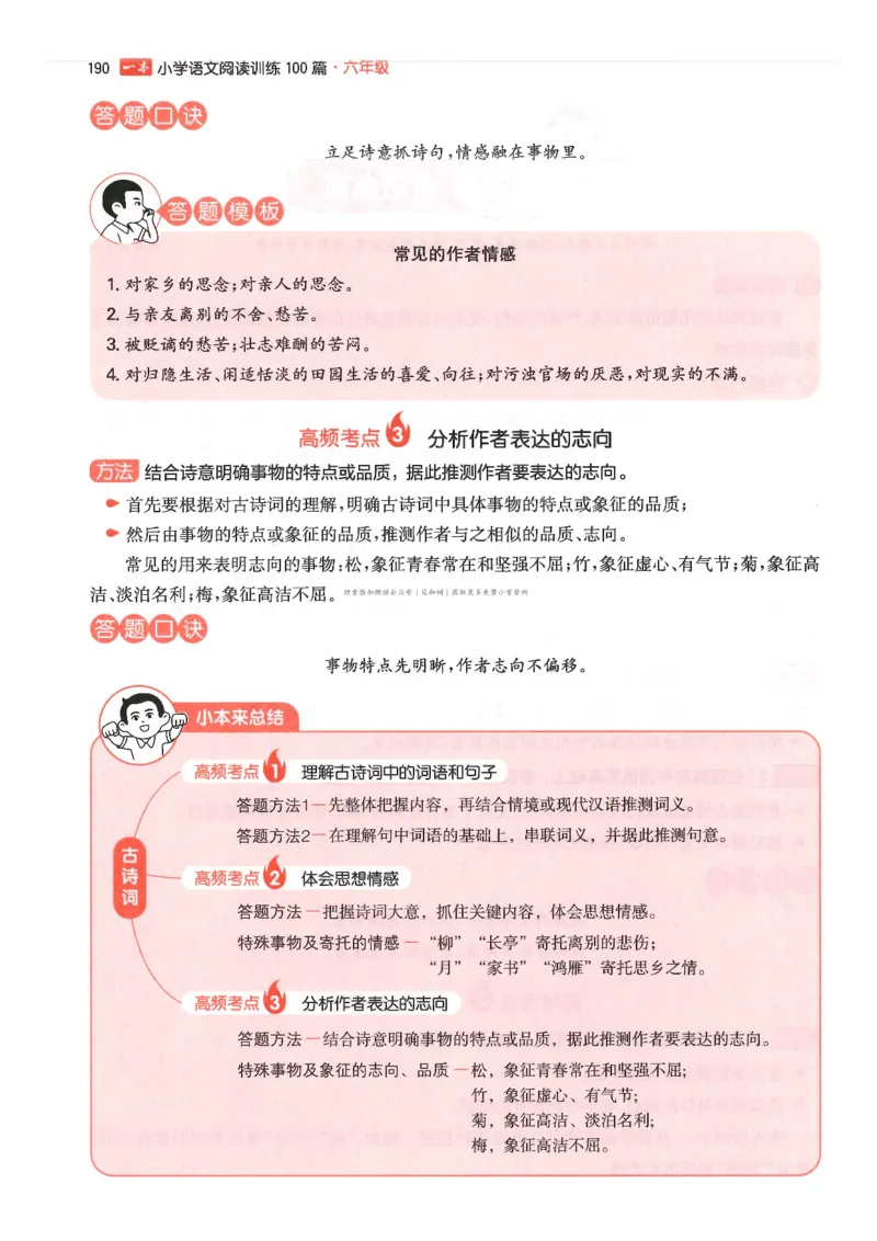 六年级25版《一本小学语文阅读训练100篇（第12版）》_25秋小学语数英习题试卷_语文_1-6年级25版《一本小学语文阅读训练100篇（第12版）》