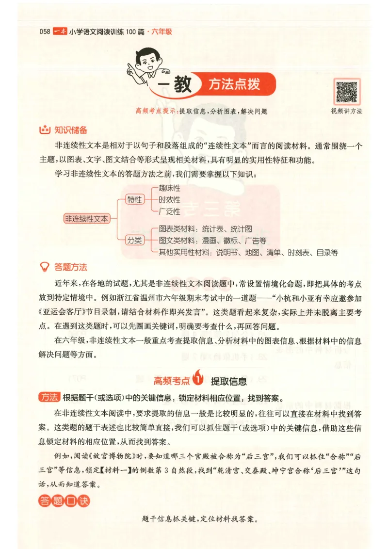 六年级25版《一本小学语文阅读训练100篇（第12版）》_25秋小学语数英习题试卷_语文_1-6年级25版《一本小学语文阅读训练100篇（第12版）》