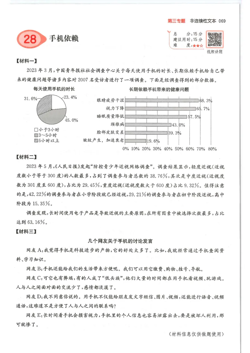 六年级25版《一本小学语文阅读训练100篇（第12版）》_25秋小学语数英习题试卷_语文_1-6年级25版《一本小学语文阅读训练100篇（第12版）》