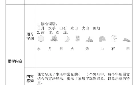 一年级语文上册《全课预习单》_一年级上下册资料_小学一年级学习资料-25年更新版_1-01、小学一年级语文上册_01、知识汇总_预习单