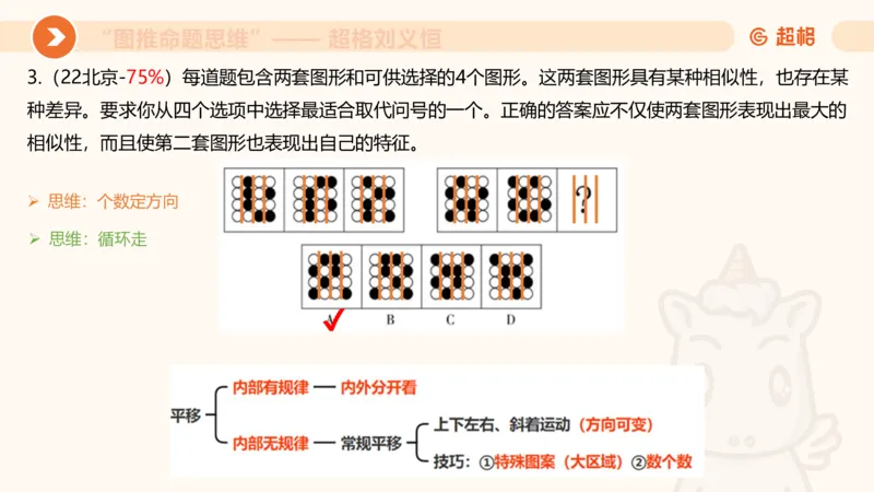 图推命题思维（一）位置规律+相邻比较_2026考公资料_超格合集_公考-理论班2026超格行测申论（六合一）理论实战班_判断推理理论实战班程意&义恒_课件