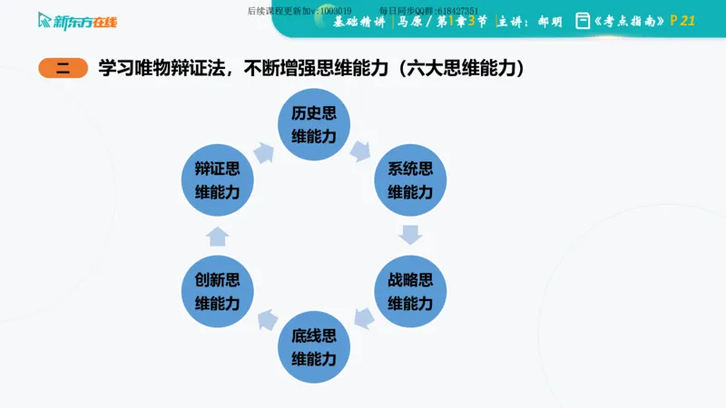 01.马原基础精讲第一章课件_2026考公资料_（49）政治理论合集_政治理论合集_2025考研政治_10.新东方_03.基础精讲_02.马原_00.课堂笔记
