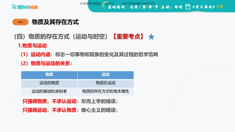 01.马原基础精讲第一章课件_2026考公资料_（49）政治理论合集_政治理论合集_2025考研政治_10.新东方_03.基础精讲_02.马原_00.课堂笔记