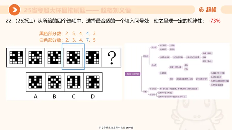 套题训练720250120181945_2026考公资料_（05）超格_行测申论2025超格合集(行测&申论&政治理论)_行测申论2025省考超格超大杯刷题课（五合一）_课件_图推