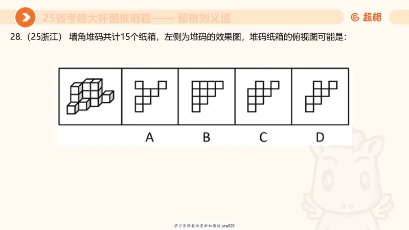 套题训练720250120181945_2026考公资料_（05）超格_行测申论2025超格合集(行测&申论&政治理论)_行测申论2025省考超格超大杯刷题课（五合一）_课件_图推