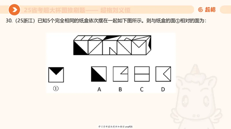 套题训练720250120181945_2026考公资料_（05）超格_行测申论2025超格合集(行测&申论&政治理论)_行测申论2025省考超格超大杯刷题课（五合一）_课件_图推