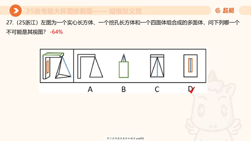套题训练720250120181945_2026考公资料_（05）超格_行测申论2025超格合集(行测&申论&政治理论)_行测申论2025省考超格超大杯刷题课（五合一）_课件_图推