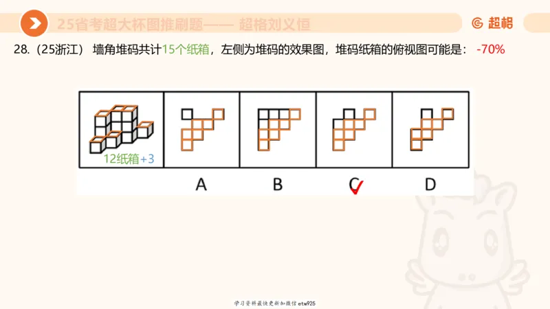 套题训练720250120181945_2026考公资料_（05）超格_行测申论2025超格合集(行测&申论&政治理论)_行测申论2025省考超格超大杯刷题课（五合一）_课件_图推