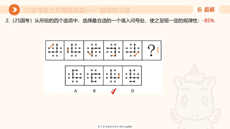 套题训练720250120181945_2026考公资料_（05）超格_行测申论2025超格合集(行测&申论&政治理论)_行测申论2025省考超格超大杯刷题课（五合一）_课件_图推