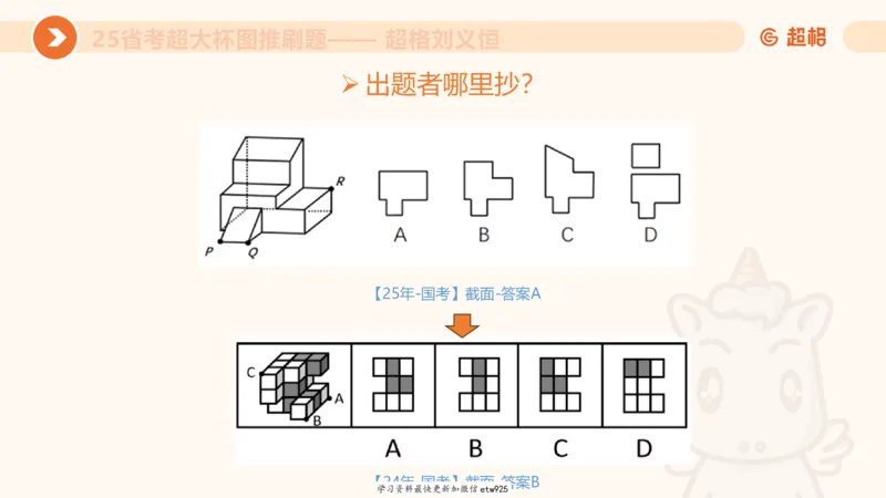 套题训练720250120181945_2026考公资料_（05）超格_行测申论2025超格合集(行测&申论&政治理论)_行测申论2025省考超格超大杯刷题课（五合一）_课件_图推