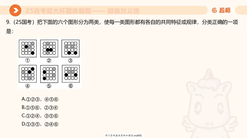 套题训练720250120181945_2026考公资料_（05）超格_行测申论2025超格合集(行测&申论&政治理论)_行测申论2025省考超格超大杯刷题课（五合一）_课件_图推