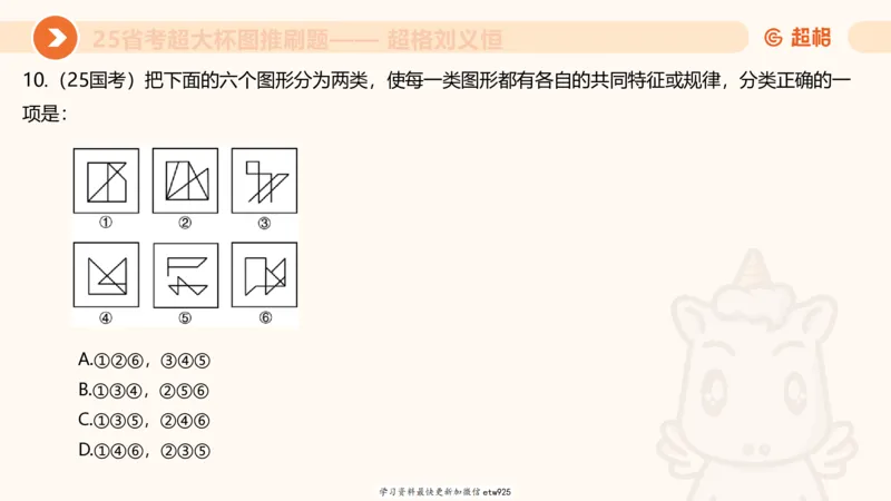 套题训练720250120181945_2026考公资料_（05）超格_行测申论2025超格合集(行测&申论&政治理论)_行测申论2025省考超格超大杯刷题课（五合一）_课件_图推