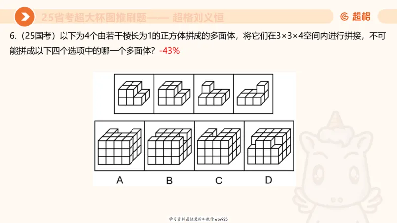 套题训练720250120181945_2026考公资料_（05）超格_行测申论2025超格合集(行测&申论&政治理论)_行测申论2025省考超格超大杯刷题课（五合一）_课件_图推