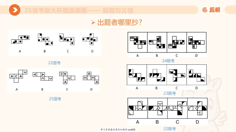 套题训练720250120181945_2026考公资料_（05）超格_行测申论2025超格合集(行测&申论&政治理论)_行测申论2025省考超格超大杯刷题课（五合一）_课件_图推