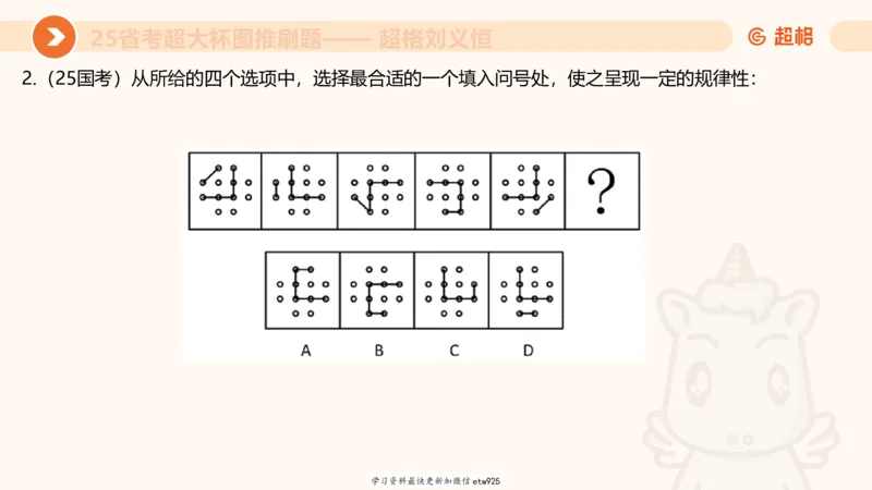 套题训练720250120181945_2026考公资料_（05）超格_行测申论2025超格合集(行测&申论&政治理论)_行测申论2025省考超格超大杯刷题课（五合一）_课件_图推