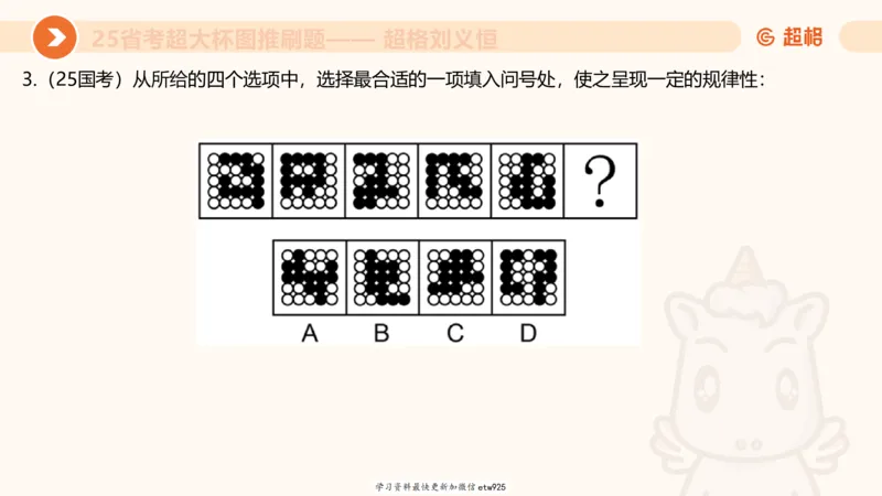 套题训练720250120181945_2026考公资料_（05）超格_行测申论2025超格合集(行测&申论&政治理论)_行测申论2025省考超格超大杯刷题课（五合一）_课件_图推