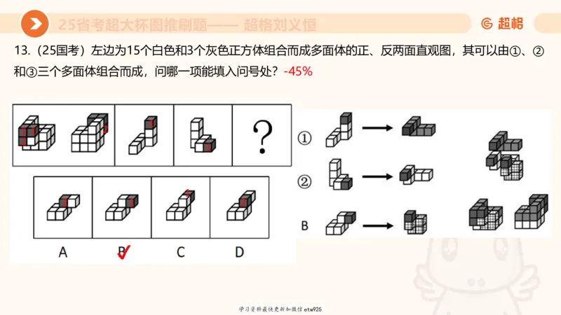 套题训练720250120181945_2026考公资料_（05）超格_行测申论2025超格合集(行测&申论&政治理论)_行测申论2025省考超格超大杯刷题课（五合一）_课件_图推