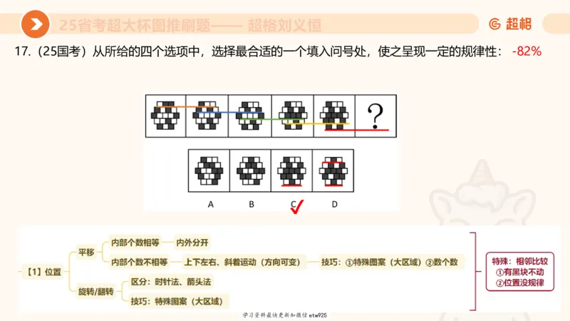 套题训练720250120181945_2026考公资料_（05）超格_行测申论2025超格合集(行测&申论&政治理论)_行测申论2025省考超格超大杯刷题课（五合一）_课件_图推