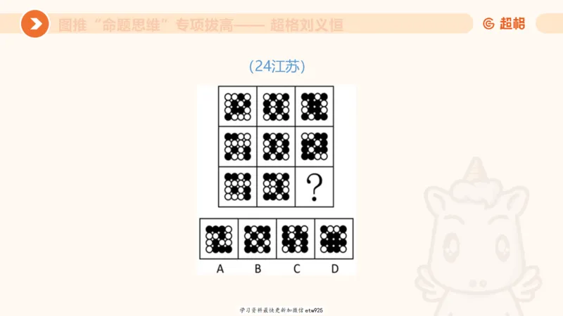 套题训练720250120181945_2026考公资料_（05）超格_行测申论2025超格合集(行测&申论&政治理论)_行测申论2025省考超格超大杯刷题课（五合一）_课件_图推