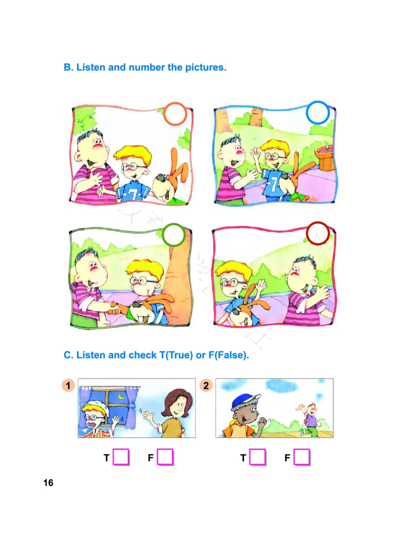 义务教育教科书&middot;英语（教科ECC）三年级上册_三年级上下册资料_小学三年级学习资料-25年更新版_3-05、小学三年级英语上册_3-5-3、电子教材、课本