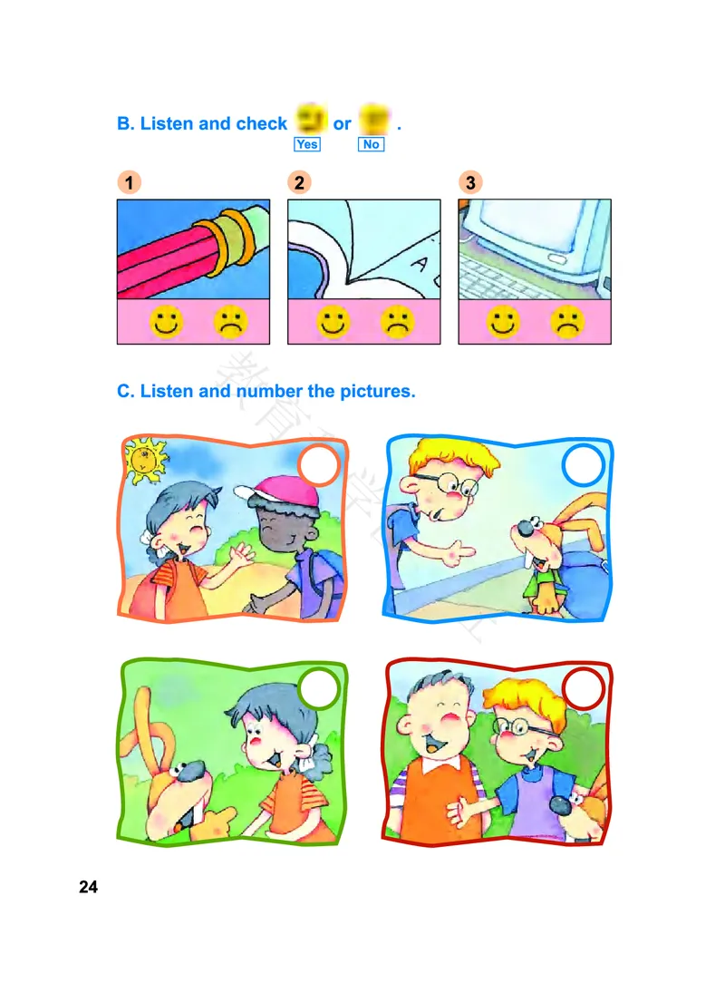 义务教育教科书&middot;英语（教科ECC）三年级上册_三年级上下册资料_小学三年级学习资料-25年更新版_3-05、小学三年级英语上册_3-5-3、电子教材、课本