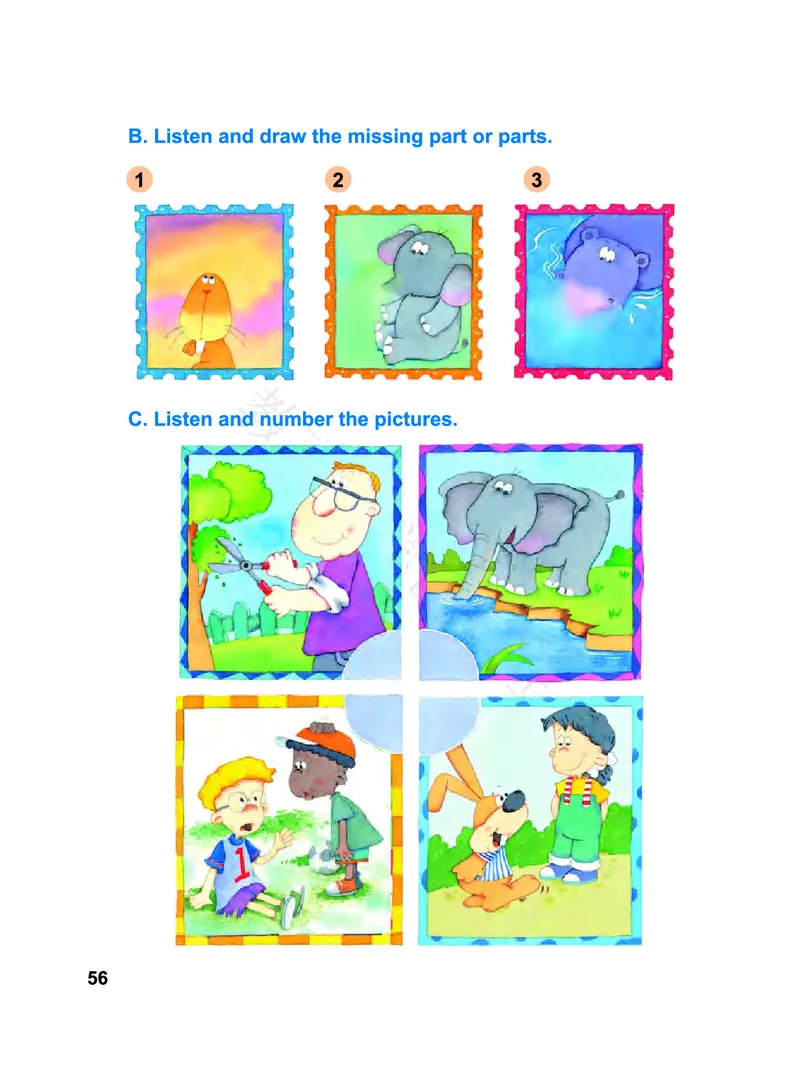 义务教育教科书&middot;英语（教科ECC）三年级上册_三年级上下册资料_小学三年级学习资料-25年更新版_3-05、小学三年级英语上册_3-5-3、电子教材、课本