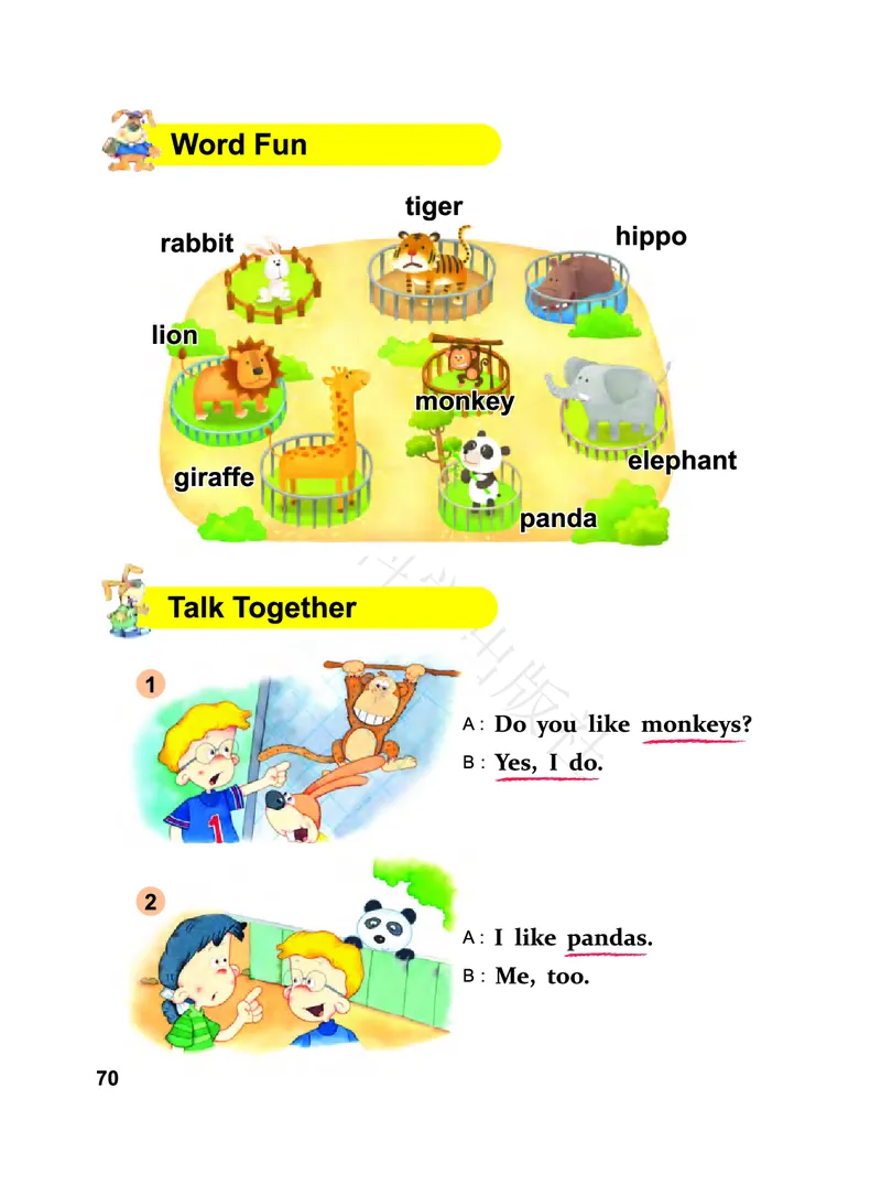 义务教育教科书&middot;英语（教科ECC）三年级上册_三年级上下册资料_小学三年级学习资料-25年更新版_3-05、小学三年级英语上册_3-5-3、电子教材、课本