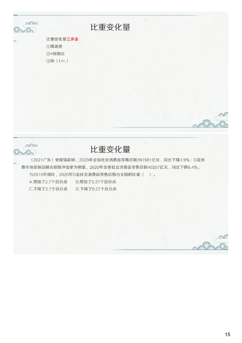 (1.1.5)--第四课-比重问题_2026考公资料_（12）小p公考_行测2026小P公考数资判系统班_资料分析_1.讲义_{1}--课堂课件PDF