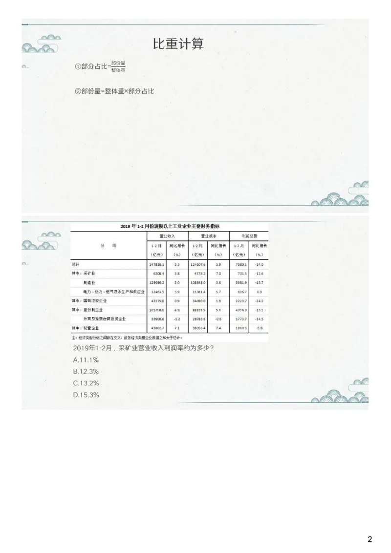(1.1.5)--第四课-比重问题_2026考公资料_（12）小p公考_行测2026小P公考数资判系统班_资料分析_1.讲义_{1}--课堂课件PDF