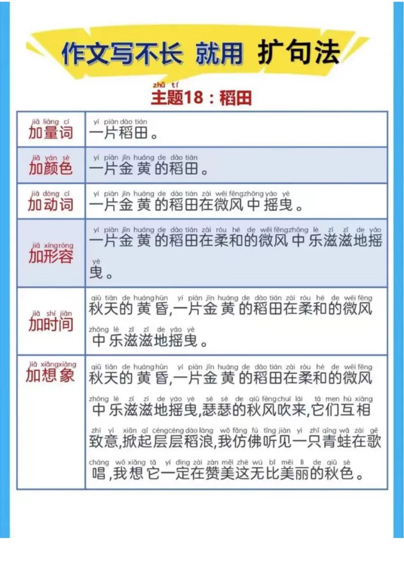 晨读扩句⑤⑥⑦⑧组_一年级上下册资料_小学一年级学习资料-25年更新版_1-00、幼小衔接_幼小衔接每日晨读篇_晨读扩句
