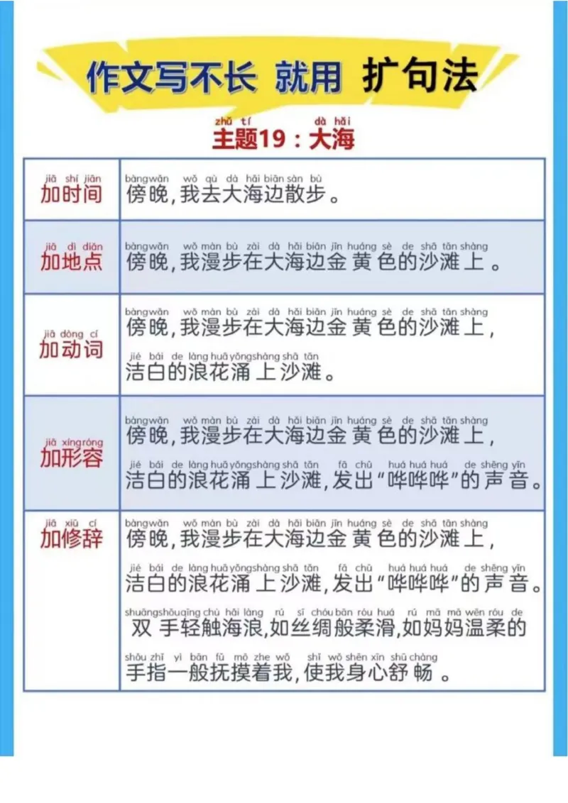 晨读扩句⑤⑥⑦⑧组_一年级上下册资料_小学一年级学习资料-25年更新版_1-00、幼小衔接_幼小衔接每日晨读篇_晨读扩句
