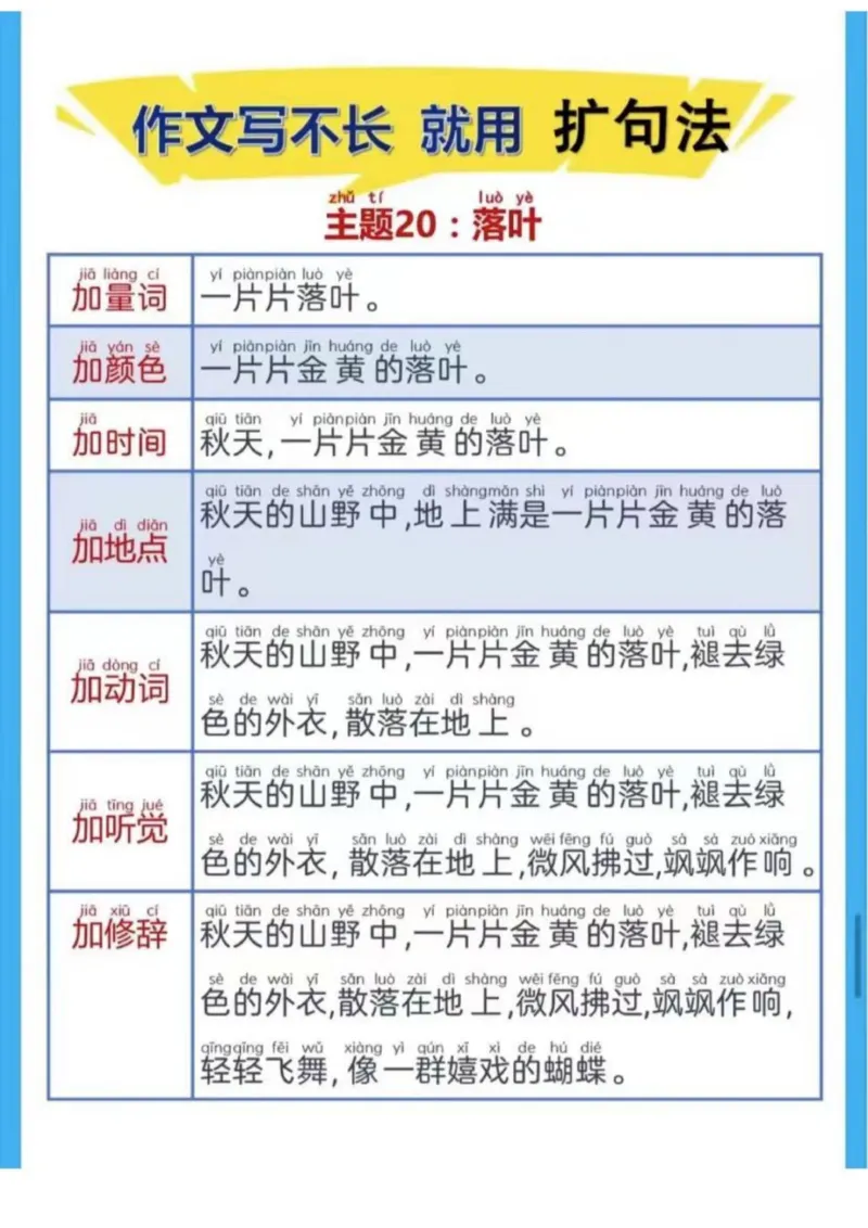 晨读扩句⑤⑥⑦⑧组_一年级上下册资料_小学一年级学习资料-25年更新版_1-00、幼小衔接_幼小衔接每日晨读篇_晨读扩句