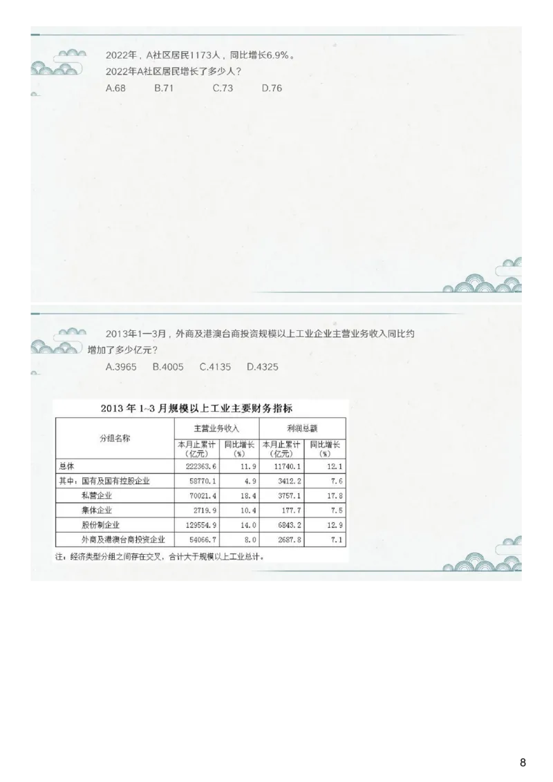 (1.1.11)--第十一课-假设代入_2026考公资料_（12）小p公考_行测2026小P公考数资判系统班_资料分析_1.讲义_{1}--课堂课件PDF
