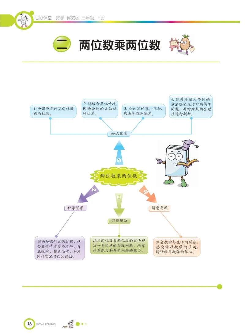 数学-冀教版三年级下册课堂全解_三年级上下册资料_小学三年级学习资料-25年更新版_3-04、小学三年级数学下册_3-4-4、电子教材、课本、预习_冀教版