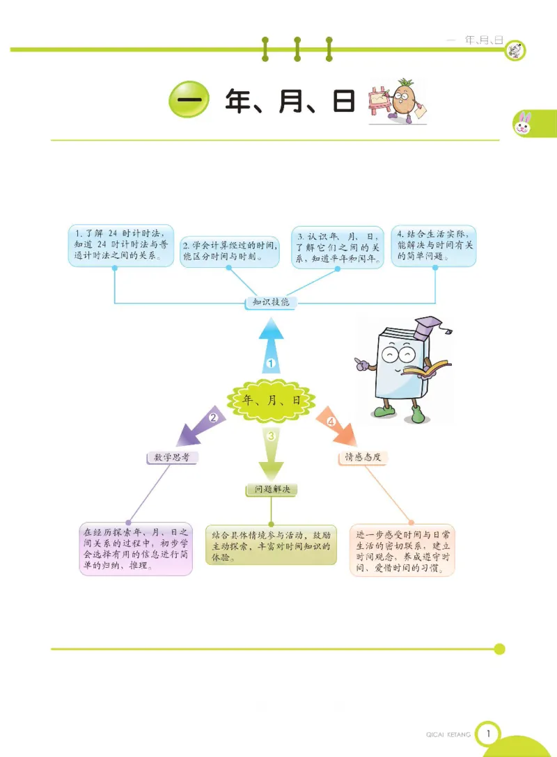 数学-冀教版三年级下册课堂全解_三年级上下册资料_小学三年级学习资料-25年更新版_3-04、小学三年级数学下册_3-4-4、电子教材、课本、预习_冀教版