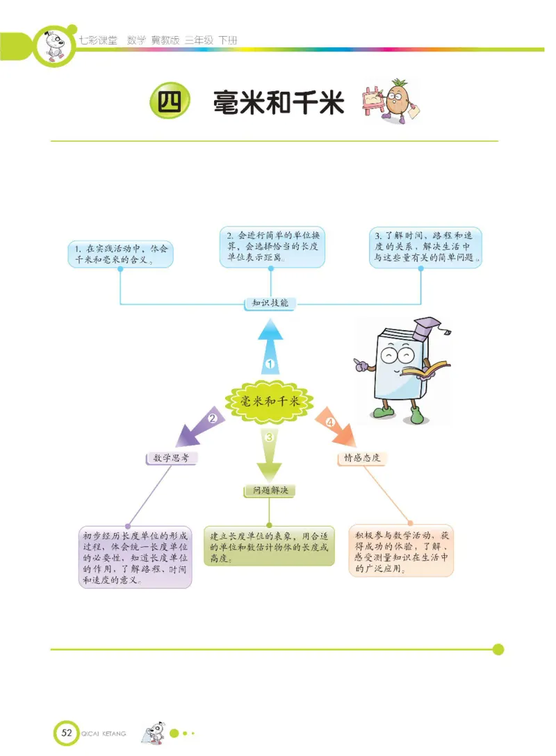 数学-冀教版三年级下册课堂全解_三年级上下册资料_小学三年级学习资料-25年更新版_3-04、小学三年级数学下册_3-4-4、电子教材、课本、预习_冀教版