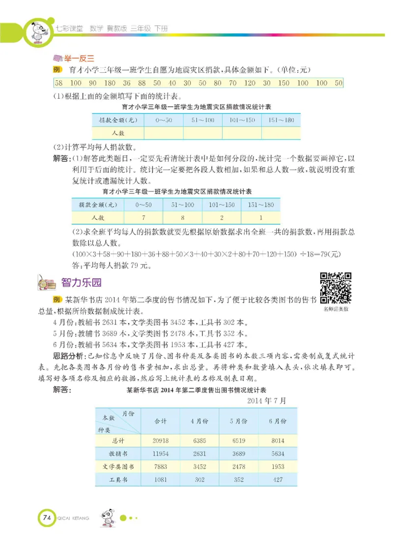 数学-冀教版三年级下册课堂全解_三年级上下册资料_小学三年级学习资料-25年更新版_3-04、小学三年级数学下册_3-4-4、电子教材、课本、预习_冀教版