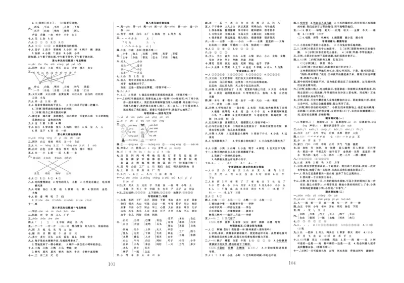 一年级语文同步测试卷轻松100分_一年级上下册资料_一年级上册小红书同款资料_一年级上册资料