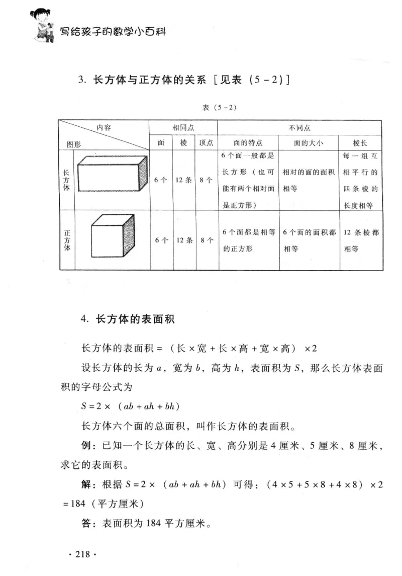 小学一年级奥数学习-写给孩子的数学小百科(1)_一年级上下册资料_3-2-1、小学奥数一年级