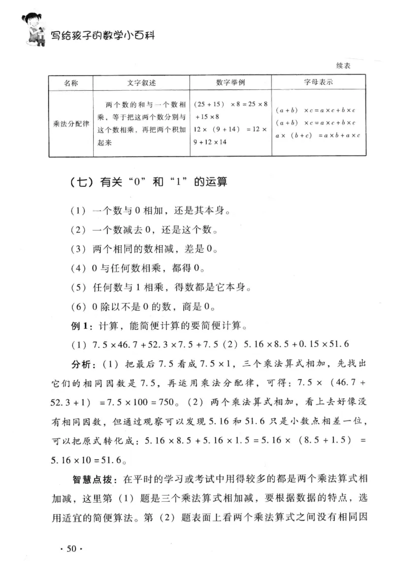 小学一年级奥数学习-写给孩子的数学小百科(1)_一年级上下册资料_3-2-1、小学奥数一年级