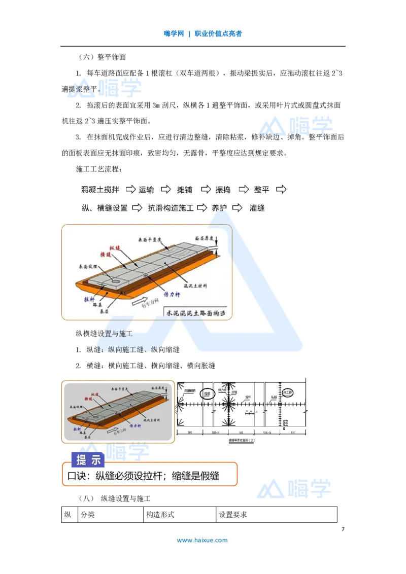 26.2025黄铃-3D实景通关-第一篇公路工程技术（25）水泥路面施工2_2026年一级建造师_2026年一建公路_2025年一建公路SVIP_02-基础精讲✿高端面授✿深度强化_讲义