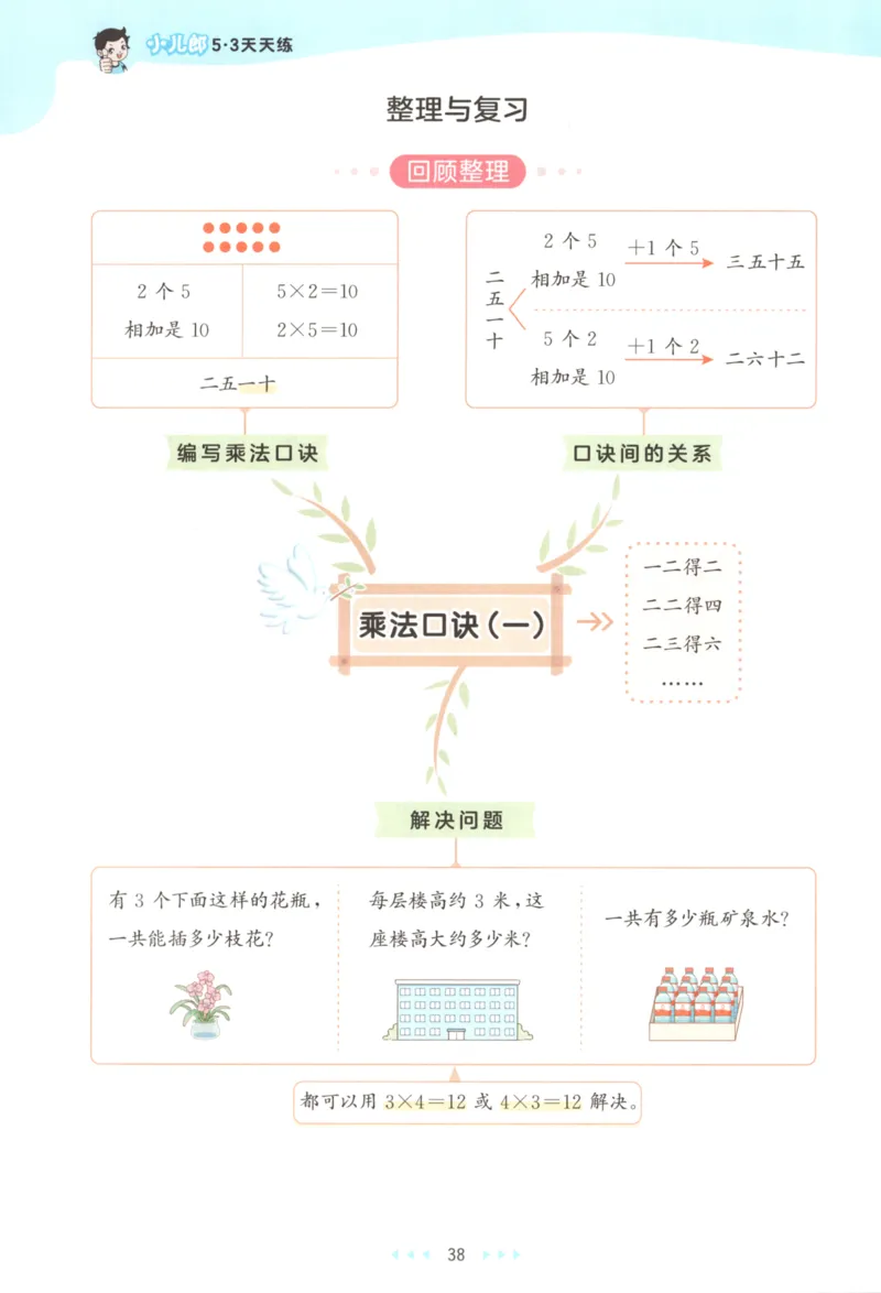二年级数学上册北师版25秋《53天天练》_25秋小学语数英习题试卷_数学_北师大版_1-6年级数学上册北师版25秋《53天天练》_二年级数学上册北师版25秋《53天天练》